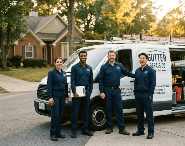 Gutter Repair company in Colonial Heights, VA