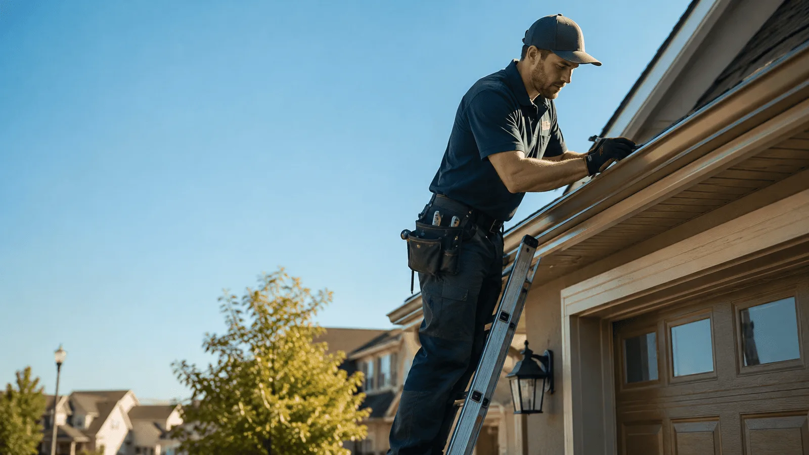 Gutter Repair in Colonial Heights, VA near me